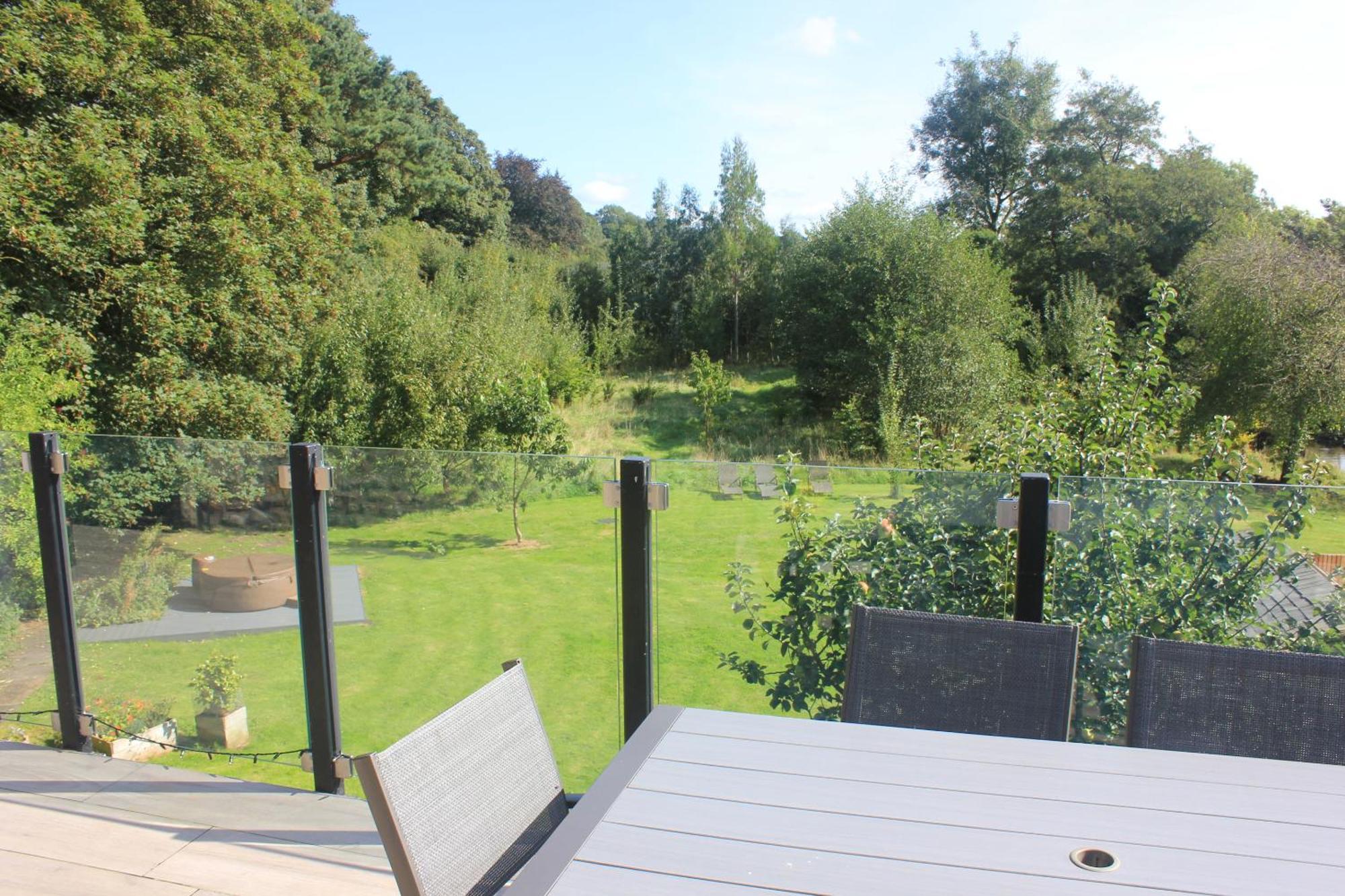 Riverbank Cottage Ланкастер Экстерьер фото